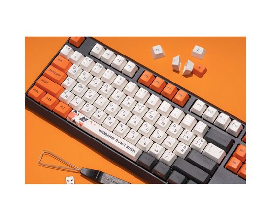 Клавиатура Varmilo VCS87 Awake Cherry Mx Red (A05A006A3A0A17A006), изображение 4 Клавиатура Varmilo VCS87 Awake Cherry Mx Red (A05A006A3A0A17A006), изображение 4