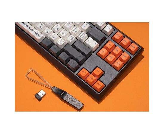 Клавиатура Varmilo VCS87 Awake Cherry Mx Red (A05A006A3A0A17A006), изображение 5 Клавиатура Varmilo VCS87 Awake Cherry Mx Red (A05A006A3A0A17A006), изображение 5