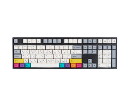 Клавиатура Varmilo VEA108 CMYK Cherry Mx Blue Multicolor (A26A024A1A1A06A007)