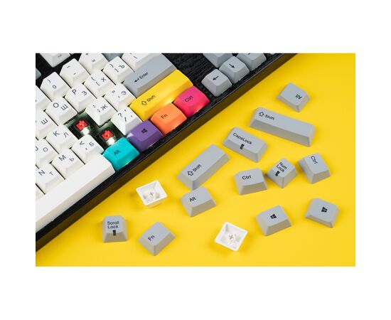 Клавиатура Varmilo VEA108 CMYK Cherry Mx Brown Multicolor (A26A024A2A1A06A007), изображение 4 Клавиатура Varmilo VEA108 CMYK Cherry Mx Brown Multicolor (A26A024A2A1A06A007), изображение 4
