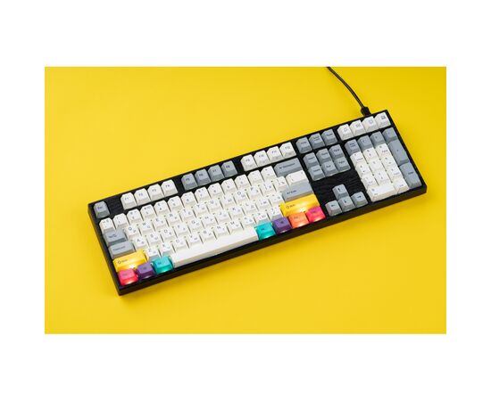 Клавиатура Varmilo VEA108 CMYK Cherry Mx Brown Multicolor (A26A024A2A1A06A007), изображение 5 Клавиатура Varmilo VEA108 CMYK Cherry Mx Brown Multicolor (A26A024A2A1A06A007), изображение 5