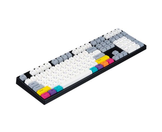 Клавиатура Varmilo VEA108 CMYK Cherry Mx Brown Multicolor (A26A024A2A1A06A007), изображение 8 Клавиатура Varmilo VEA108 CMYK Cherry Mx Brown Multicolor (A26A024A2A1A06A007), изображение 8