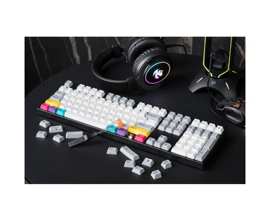 Клавиатура Varmilo VEA108 CMYK Cherry Mx Silent Red Multicolor (A26A024A6A1A06A007), изображение 2 Клавиатура Varmilo VEA108 CMYK Cherry Mx Silent Red Multicolor (A26A024A6A1A06A007), изображение 2