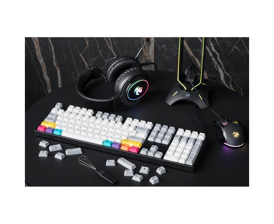 Клавиатура Varmilo VEA108 CMYK Cherry Mx Silent Red Multicolor (A26A024A6A1A06A007), изображение 6 Клавиатура Varmilo VEA108 CMYK Cherry Mx Silent Red Multicolor (A26A024A6A1A06A007), изображение 6