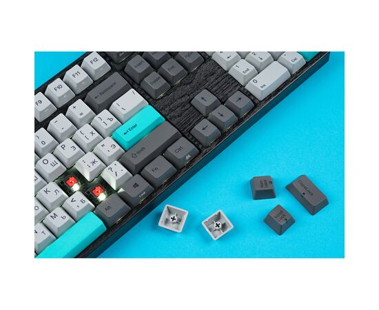 Клавиатура Varmilo VEA108 Moonlight Cherry Mx Blue Multicolor (A26A023A1A1A06A007), изображение 4 Клавиатура Varmilo VEA108 Moonlight Cherry Mx Blue Multicolor (A26A023A1A1A06A007), изображение 4