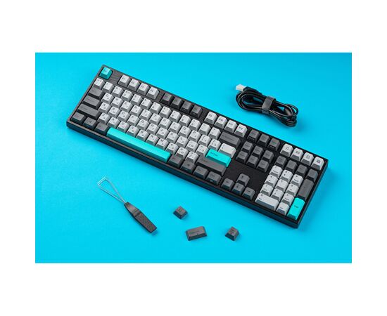 Клавиатура Varmilo VEA108 Moonlight Cherry Mx Red Multicolor (A26A023A3A1A06A007), изображение 3 Клавиатура Varmilo VEA108 Moonlight Cherry Mx Red Multicolor (A26A023A3A1A06A007), изображение 3