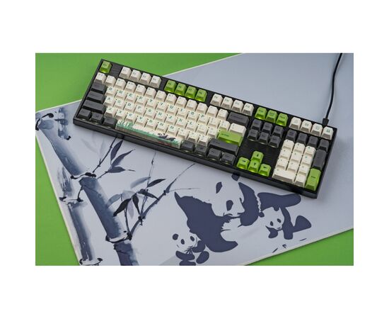 Клавиатура Varmilo VEA108 Panda R2 Cherry Mx Silent Red Multicolor (A26A029A6A1A06A026), изображение 2 Клавиатура Varmilo VEA108 Panda R2 Cherry Mx Silent Red Multicolor (A26A029A6A1A06A026), изображение 2