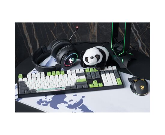 Клавиатура Varmilo VEA108 Panda R2 Cherry Mx Silent Red Multicolor (A26A029A6A1A06A026), изображение 3 Клавиатура Varmilo VEA108 Panda R2 Cherry Mx Silent Red Multicolor (A26A029A6A1A06A026), изображение 3