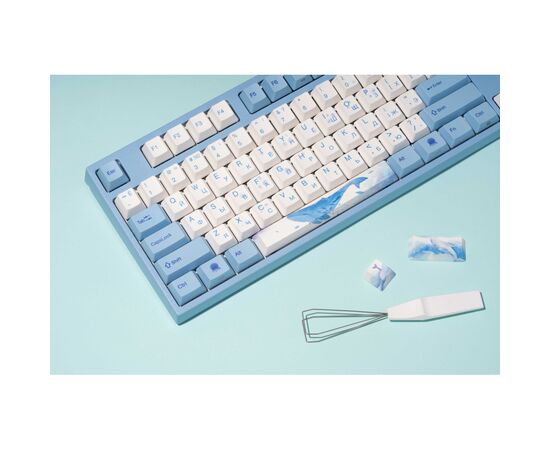 Клавиатура Varmilo VEA108 Sea Melody Cherry Mx Blue Multicolor (A26A038A1A1A06A033), изображение 2 Клавиатура Varmilo VEA108 Sea Melody Cherry Mx Blue Multicolor (A26A038A1A1A06A033), изображение 2