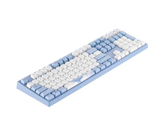 Клавиатура Varmilo VEA108 Sea Melody Cherry Mx Brown Multicolor (A26A038A2A1A06A033), изображение 10 Клавиатура Varmilo VEA108 Sea Melody Cherry Mx Brown Multicolor (A26A038A2A1A06A033), изображение 10