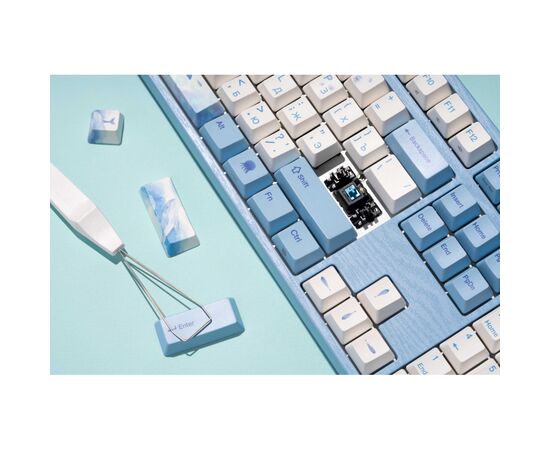 Клавиатура Varmilo VEA108 Sea Melody Cherry Mx Red Multicolor (A26A038A3A1A06A033), изображение 4 Клавиатура Varmilo VEA108 Sea Melody Cherry Mx Red Multicolor (A26A038A3A1A06A033), изображение 4