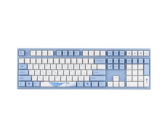 Клавіатура Varmilo VEA108 Sea Melody Cherry Mx Red Multicolor (A26A038A3A1A06A033)