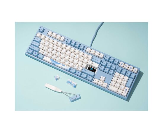 Клавиатура Varmilo VEA108 Sea Melody Cherry Mx Silent Red Multicolor (A26A038A6A1A06A033), изображение 5 Клавиатура Varmilo VEA108 Sea Melody Cherry Mx Silent Red Multicolor (A26A038A6A1A06A033), изображение 5