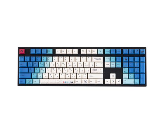 Клавиатура Varmilo VEA108 Summit R2 Cherry Mx Brown Multicolor (A26A022A2A1A06A007)