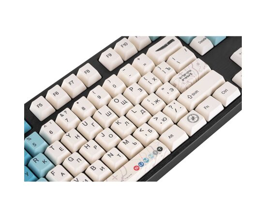 Клавиатура Varmilo VEA108 Summit R2 Cherry Mx Red Multicolor (A26A022A3A1A06A007), изображение 11 Клавиатура Varmilo VEA108 Summit R2 Cherry Mx Red Multicolor (A26A022A3A1A06A007), изображение 11