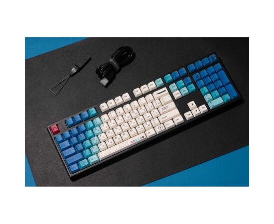 Клавиатура Varmilo VEA108 Summit R2 Cherry Mx Red Multicolor (A26A022A3A1A06A007), изображение 3 Клавиатура Varmilo VEA108 Summit R2 Cherry Mx Red Multicolor (A26A022A3A1A06A007), изображение 3