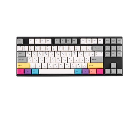 Клавиатура Varmilo VEA87 CMYK Cherry Mx Brown Multicolor (A23A024A2A1A06A007)