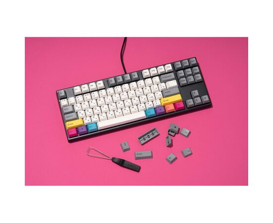Клавиатура Varmilo VEA87 CMYK Cherry Mx Red Multicolor (A23A024A3A1A06A007), изображение 3 Клавиатура Varmilo VEA87 CMYK Cherry Mx Red Multicolor (A23A024A3A1A06A007), изображение 3