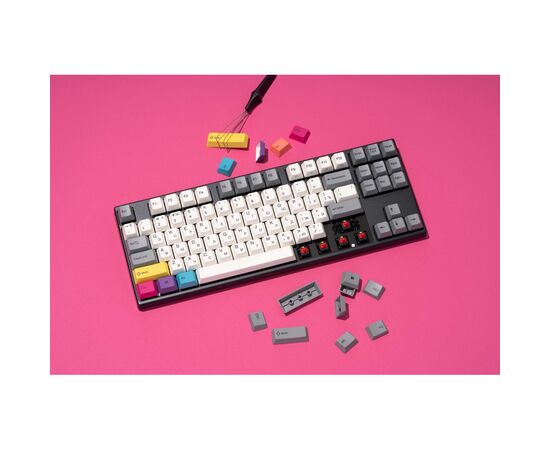 Клавиатура Varmilo VEA87 CMYK Cherry Mx Red Multicolor (A23A024A3A1A06A007), изображение 4 Клавиатура Varmilo VEA87 CMYK Cherry Mx Red Multicolor (A23A024A3A1A06A007), изображение 4