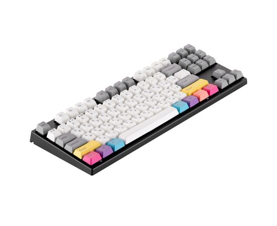 Клавиатура Varmilo VEA87 CMYK Cherry Mx Silent Red Multicolor (A23A024A6A1A06A007), изображение 10 Клавиатура Varmilo VEA87 CMYK Cherry Mx Silent Red Multicolor (A23A024A6A1A06A007), изображение 10