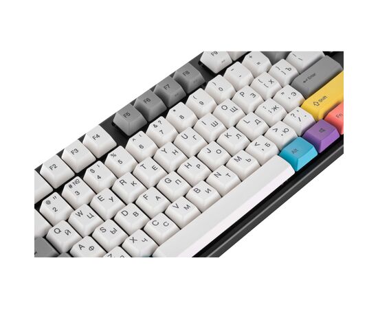 Клавиатура Varmilo VEA87 CMYK Cherry Mx Silent Red Multicolor (A23A024A6A1A06A007), изображение 11 Клавиатура Varmilo VEA87 CMYK Cherry Mx Silent Red Multicolor (A23A024A6A1A06A007), изображение 11