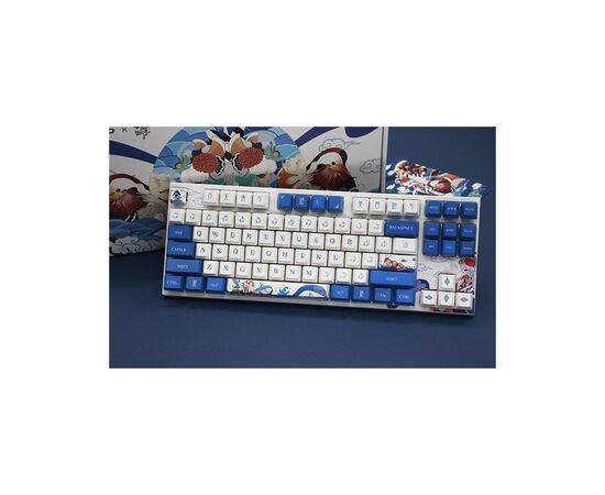 Клавиатура Varmilo VEA87 Lovebirds-I Cherry Mx Blue Multicolor (A23A002A1A0A01A003), изображение 2 Клавиатура Varmilo VEA87 Lovebirds-I Cherry Mx Blue Multicolor (A23A002A1A0A01A003), изображение 2