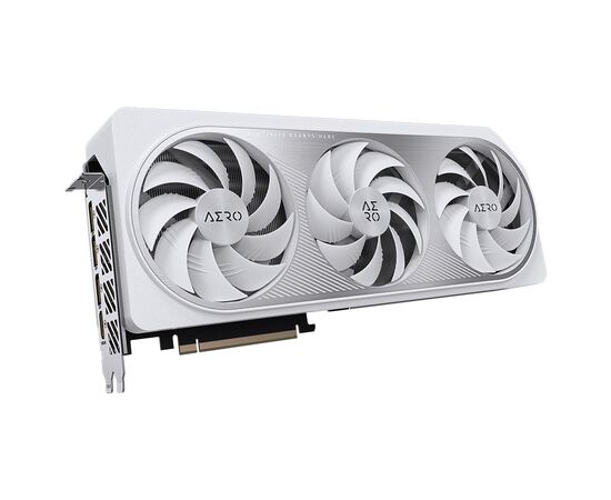 Видеокарта GIGABYTE GeForce RTX4070Ti 12Gb AERO OC (GV-N407TAERO OC-12GD), изображение 4 Видеокарта GIGABYTE GeForce RTX4070Ti 12Gb AERO OC (GV-N407TAERO OC-12GD), изображение 4