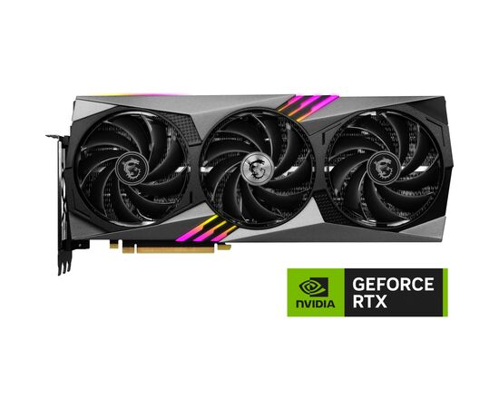 Видеокарта MSI GeForce RTX4070Ti 12Gb GAMING X TRIO (RTX 4070 Ti GAMING X TRIO 12G), изображение 2 Видеокарта MSI GeForce RTX4070Ti 12Gb GAMING X TRIO (RTX 4070 Ti GAMING X TRIO 12G), изображение 2