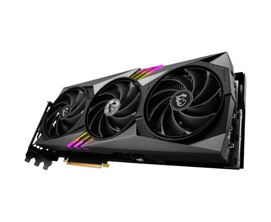 Видеокарта MSI GeForce RTX4070Ti 12Gb GAMING X TRIO (RTX 4070 Ti GAMING X TRIO 12G), изображение 4 Видеокарта MSI GeForce RTX4070Ti 12Gb GAMING X TRIO (RTX 4070 Ti GAMING X TRIO 12G), изображение 4