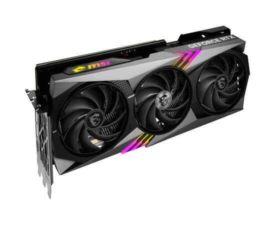 Видеокарта MSI GeForce RTX4070Ti 12Gb GAMING X TRIO (RTX 4070 Ti GAMING X TRIO 12G), изображение 6 Видеокарта MSI GeForce RTX4070Ti 12Gb GAMING X TRIO (RTX 4070 Ti GAMING X TRIO 12G), изображение 6