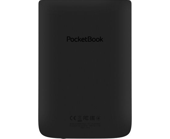 Электронная книга Pocketbook 628 Touch Lux5 Ink Black (PB628-P-WW), изображение 4 Электронная книга Pocketbook 628 Touch Lux5 Ink Black (PB628-P-WW), изображение 4
