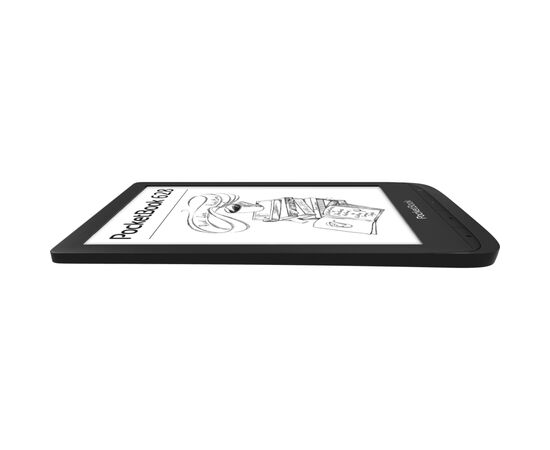 Электронная книга Pocketbook 628 Touch Lux5 Ink Black (PB628-P-WW), изображение 6 Электронная книга Pocketbook 628 Touch Lux5 Ink Black (PB628-P-WW), изображение 6