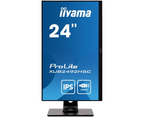 Монітор iiyama XUB2492HSC-B1, зображення 2 Монітор iiyama XUB2492HSC-B1, зображення 2