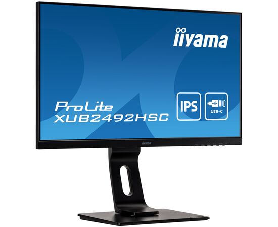Монітор iiyama XUB2492HSC-B1, зображення 4 Монітор iiyama XUB2492HSC-B1, зображення 4