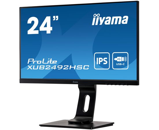Монітор iiyama XUB2492HSC-B1, зображення 5 Монітор iiyama XUB2492HSC-B1, зображення 5