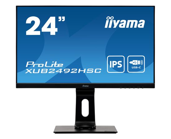 Монитор iiyama XUB2492HSC-B1