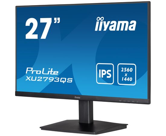 Монітор iiyama XU2793QS-B1, зображення 3 Монітор iiyama XU2793QS-B1, зображення 3