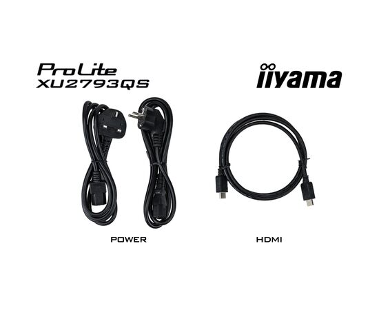 Монітор iiyama XU2793QS-B1, зображення 9 Монітор iiyama XU2793QS-B1, зображення 9