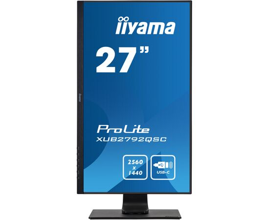 Монітор iiyama XUB2792QSC-B1, зображення 7 Монітор iiyama XUB2792QSC-B1, зображення 7