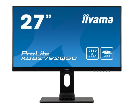 Монітор iiyama XUB2792QSC-B1