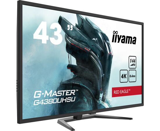 Монитор iiyama G4380UHSU-B1, изображение 2 Монитор iiyama G4380UHSU-B1, изображение 2