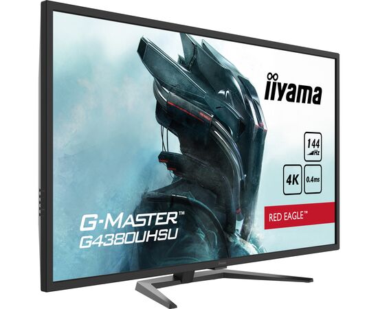 Монитор iiyama G4380UHSU-B1, изображение 3 Монитор iiyama G4380UHSU-B1, изображение 3