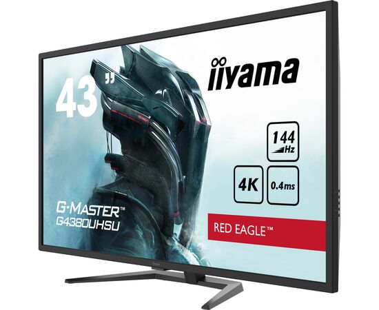 Монитор iiyama G4380UHSU-B1, изображение 4 Монитор iiyama G4380UHSU-B1, изображение 4