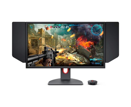 Монитор BenQ XL2746K Dark Grey (9H.LKJLB.QBE)