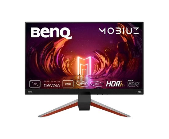 Монитор BenQ EX270QM METALLIC GREY (9H.LL9LJ.LBE)