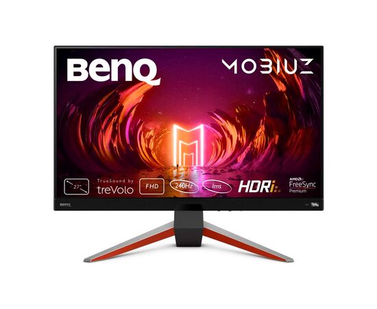 Монитор BenQ EX270M METALLIC GREY (9H.LLALJ.LBE)