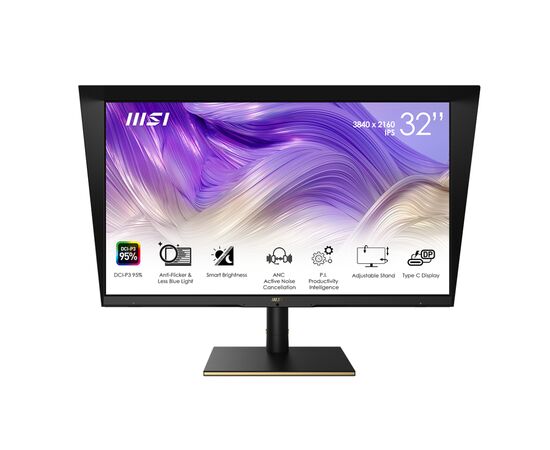 Монитор MSI MS321UP, изображение 7 Монитор MSI MS321UP, изображение 7