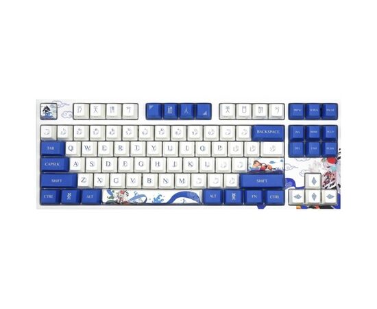 Клавиатура Varmilo VEA87 Lovebirds-I Cherry Mx Red Multicolor (A23A002A3A0A01A003)