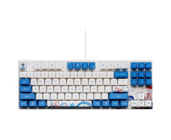 Клавиатура Varmilo VEA87 Lovebirds-I Cherry Mx Silent Red Multicolor (A23A002A6A0A01A003), изображение 3 Клавиатура Varmilo VEA87 Lovebirds-I Cherry Mx Silent Red Multicolor (A23A002A6A0A01A003), изображение 3