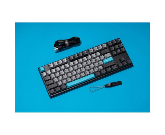 Клавиатура Varmilo VEA87 Moonlight Cherry Mx Silent Red Multicolor (A23A023A6A1A06A007), изображение 4 Клавиатура Varmilo VEA87 Moonlight Cherry Mx Silent Red Multicolor (A23A023A6A1A06A007), изображение 4